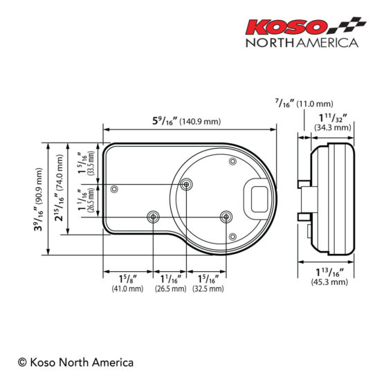 RX-3 GP Style TFT Multifunction Gauge w/ Mount and PNP Harness - Image 6