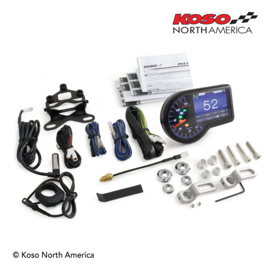 RX-3 GP Style TFT Multifunction Gauge w/ Mount and PNP Harness - Image 7