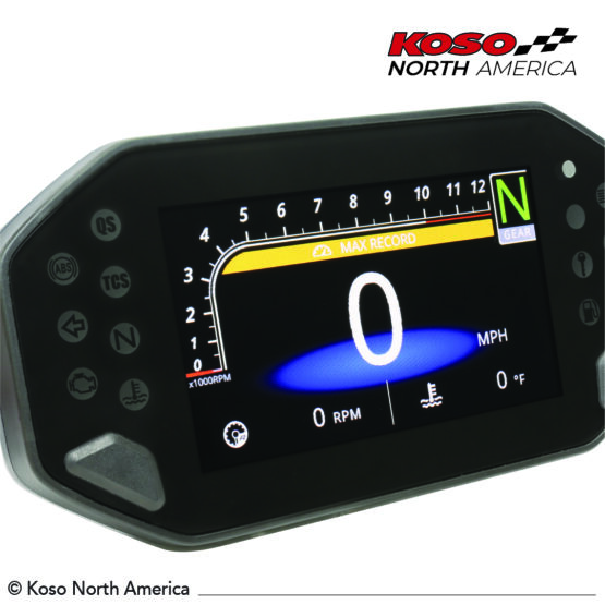 RX-4 TFT Multifunction Gauge - Plug & Play w/ Bluetooth - Image 6