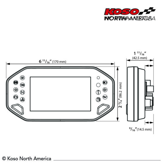 RX-4 TFT Multifunction Gauge - Plug & Play w/ Bluetooth - Image 8