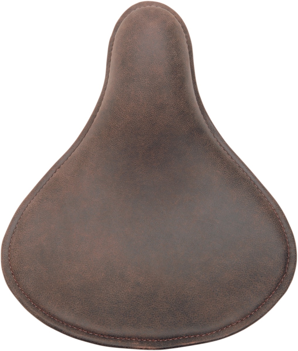 Drag Specialties Small Low-Profile Spring Solo Seat Brown - Image 3