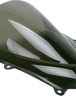 Light Smoke Double Bubble Windscreen