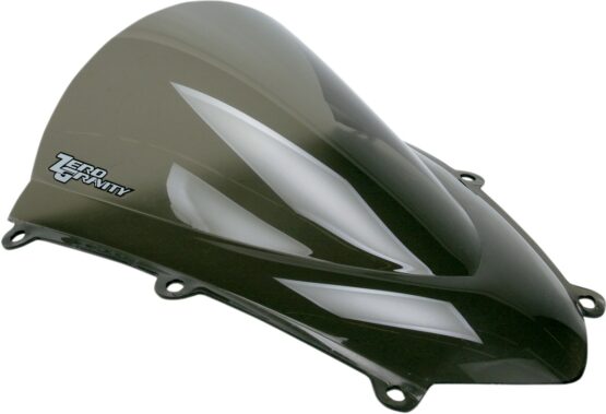 Light Smoke Double Bubble Windscreen