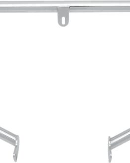 Drag Specialties Big Buffalo Engine Guard Chrome For Harley Dyna