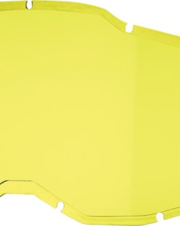 100% 2.0 Injected Replacement Lens - Yellow