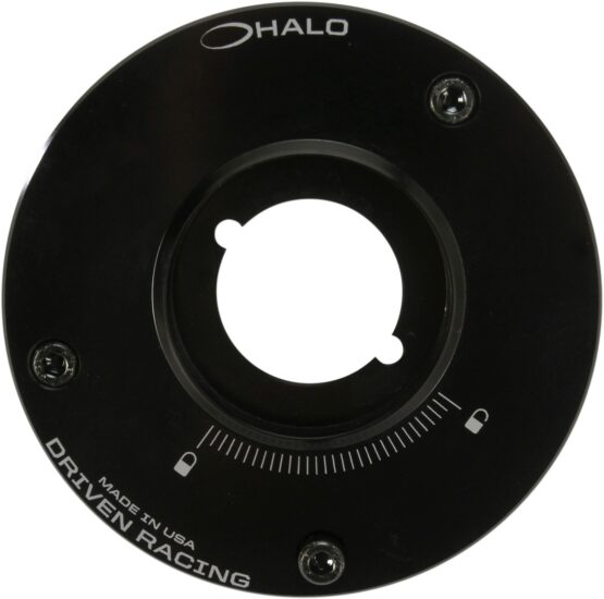 Driven Halo Fuel Cap Base Black DHFCB-SU Fits Suzuki