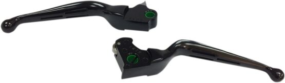 Slotted Hydraulic Brake/Clutch Lever Set - Black