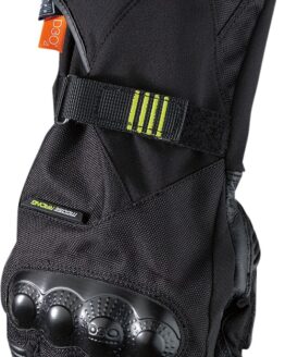 Moose ADV1 Long Gloves Black Men's Small