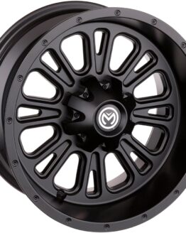 Moose 399X Rear Wheel Black 14x8 4/156 4+4 For UTV/ATV Models