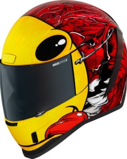 ICON Airform Brozak MIPS Helmet - M Red/Yellow
