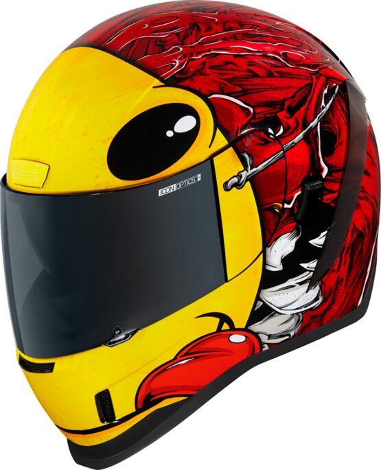 ICON Airform Brozak MIPS Helmet XS Gloss Yellow/Red