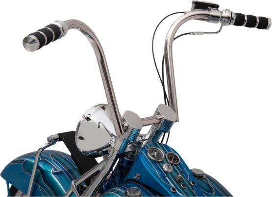 Air Cushioned Grips Chrome - Image 4