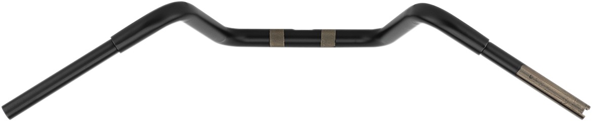 Drag Specialties 12in Flat Black Ape Hanger Handlebar For Road Glide - Image 4