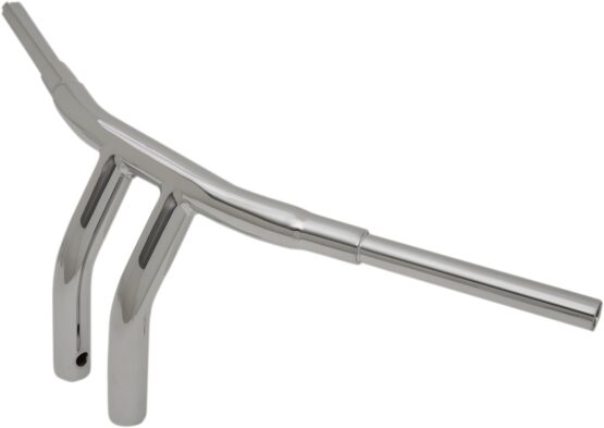 Drag Specialties 1-1/2 in Big Buffalo Bar Chrome Handlebar - Image 2