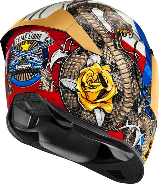ICON Airframe Pro Tejas Libre Helmet - Small - Image 4
