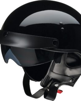 Z1R Vagrant NC Helmet Gloss Black Small