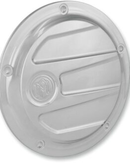 Performance Machine Scallop Derby Cover - Chrome