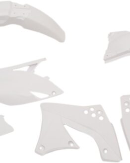 White Acerbis Standard Plastic Kit Fits Kawasaki KX250F