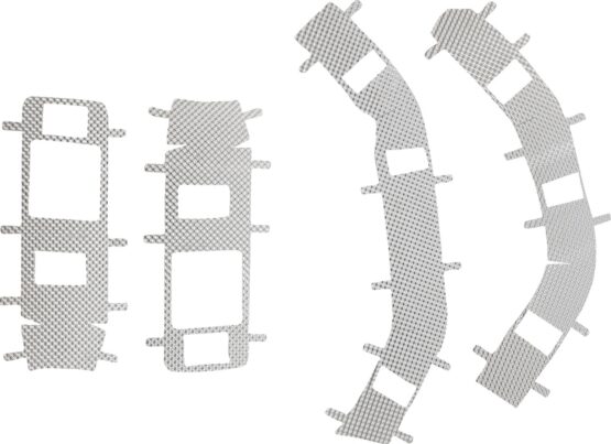 DEI Heat Shield Liner Kit For Harley XL Sportster Models 2014-2021 - Image 2
