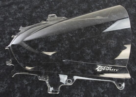 Clear Double Bubble Windscreen - Image 3