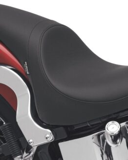 Predator Smooth SR Leather 2-Up Seat - Black