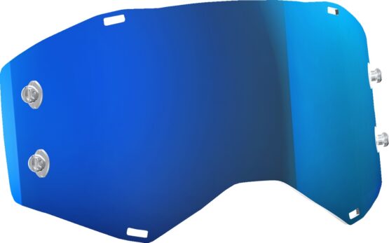 Scott Prospect/Fury Blue Chrome Replacement Lenses - Unisex Adult