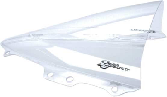 Clear Double Bubble Windscreen