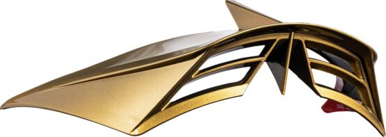 Icon Domain Helmet OTT Rear Spoiler Gold One Size