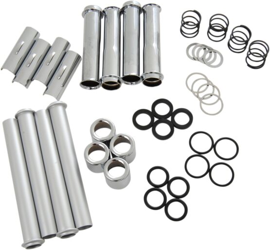 Drag Specialties Pushrod Tube Kit Chrome For Harley XL Models