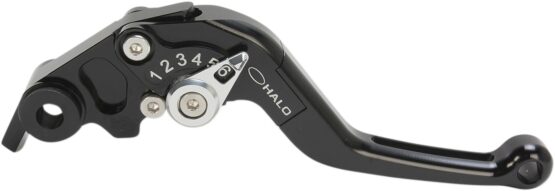 Halo Adjustable Folding Brake Lever - Black