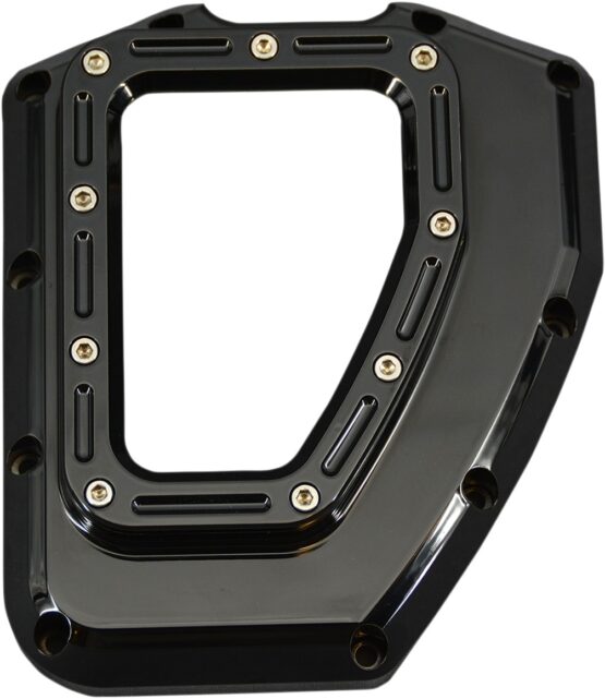 Trask Assault Series Cam Cover Gloss Black Twin Cam For Harley-Davidson