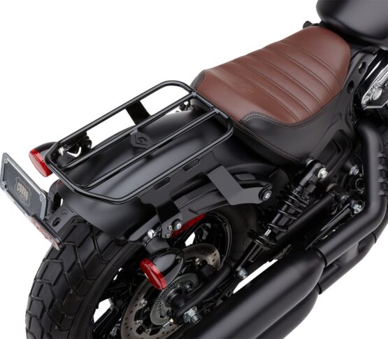 Cobra Detachable Solo Standard Luggage Rack Black Fits Indian - Image 3