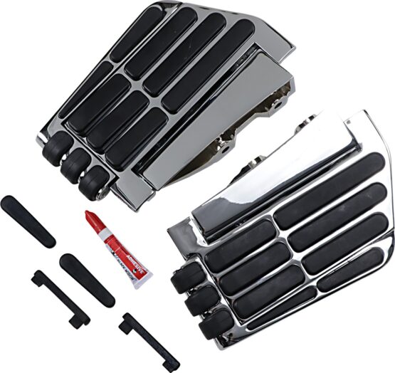 Transformer Passenger Floorboards Chrome