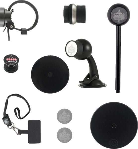 Klock Werks iOmounts Essentials Collection 1 Magnetic Phone Mount Kit
