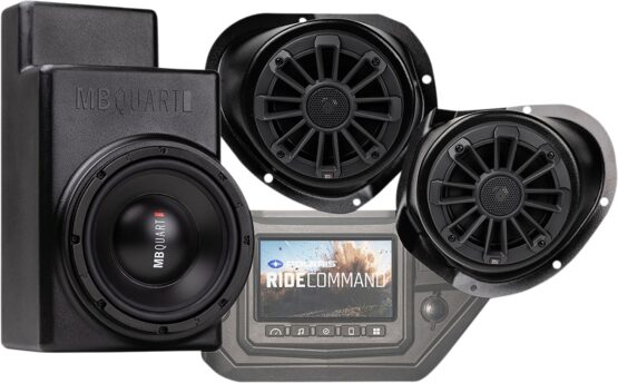 MB Quart Stage 3 Audio Kit for Polaris General Ride Command