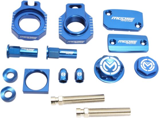 Moose Blue Bling Pack Fits 16-19 Husqvarna FC FX TC TX