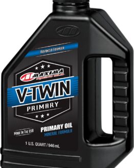 V-Twin Primary Oil - Mineral / Conventional - 1 Qt.