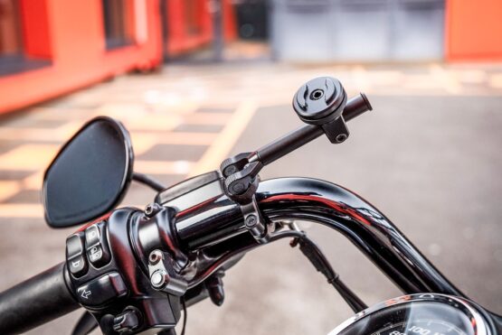 SP CONNECT 3D Phone Mount Standard Black Handlebar Kit - Image 5
