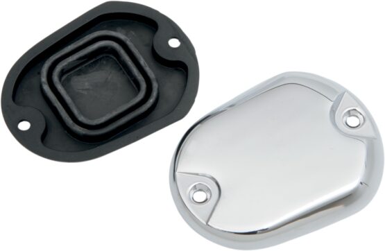 Drag Specialties Front Brake Master Cylinder Cover Chrome For Harley-Davidson