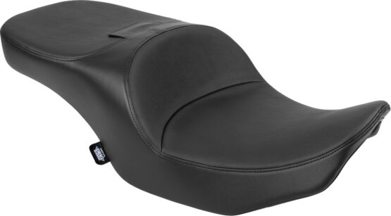 Drag Specialties Freedom Seat Black Vinyl Smooth FLT/FLH 2023-2025