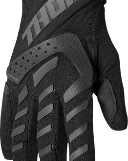 Thor Youth Spectrum Gloves XS Black