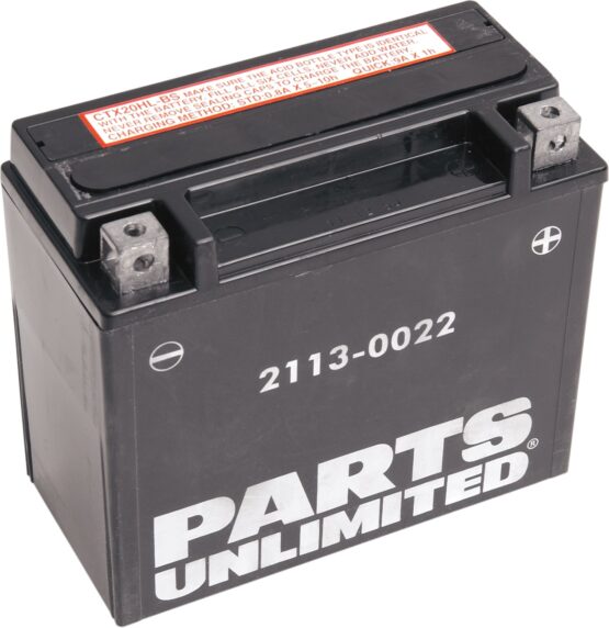 AGM Maintenance Free Battery 310CCA 12V 18Ah