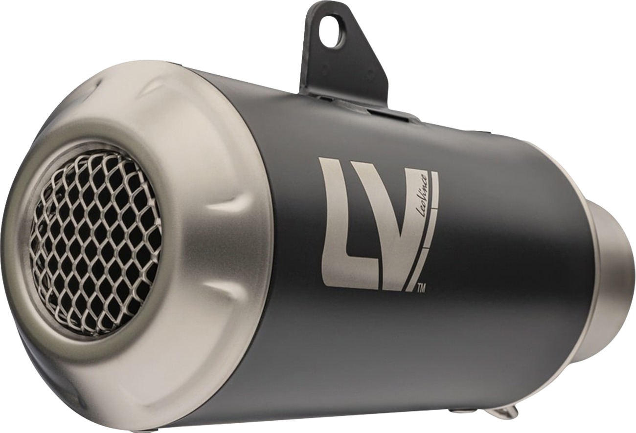 Leovince LV-10 Slip-On Muffler Black For KTM 390/125 Duke - Image 3