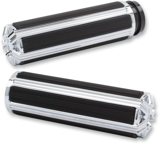 Arlen Ness 10-Gauge Grips Chrome TBW