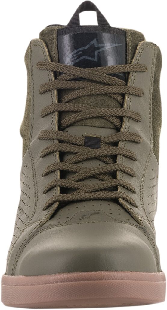 Jam Air Street Riding Shoes Green/Off-White US 10 - Image 7