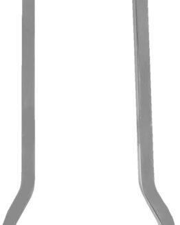 Drag Specialties Square Sissy Bar 12.81in Chrome For Harley Dyna