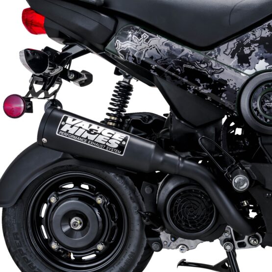 Vance & Hines Black Slip-On Exhaust Upsweep Fits Honda Navi 2017-2022 - Image 4