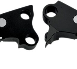 Regulator Hydraulic Brake/Clutch Lever Set Chrome Black/Silver