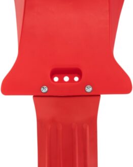 Acerbis Red Skid Plate w/Linkage Guard Fits 18-19 Beta RR/Racing 250