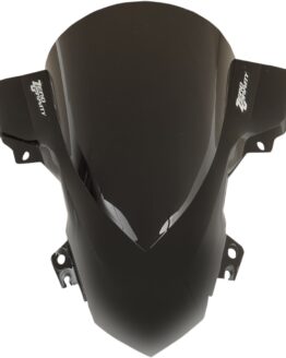 Dark Smoke Double Bubble Windscreen